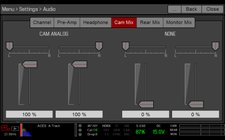 Cam Mix